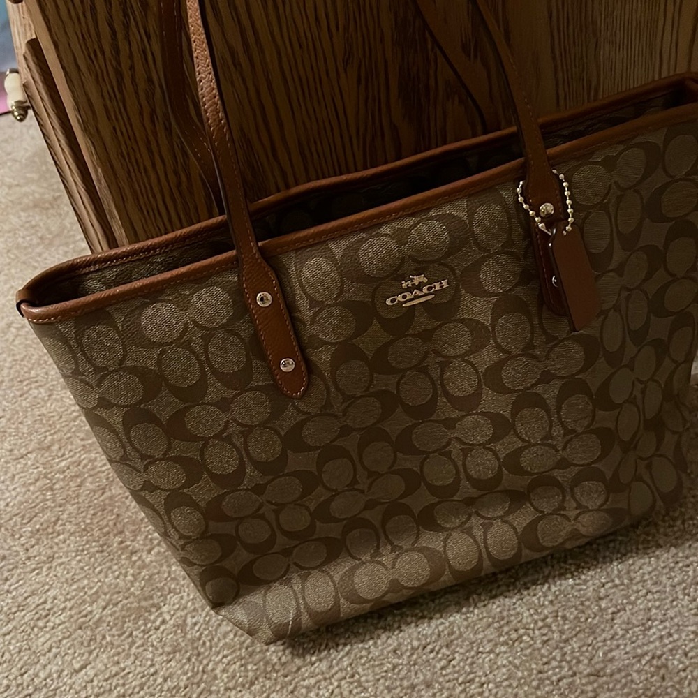 EUC Coach tote.